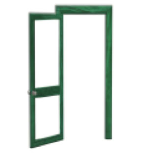 Tür Peter Böhm Rechtsanwalt