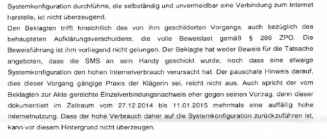 Text  SmS Peter Böhm Rechtsanwalt